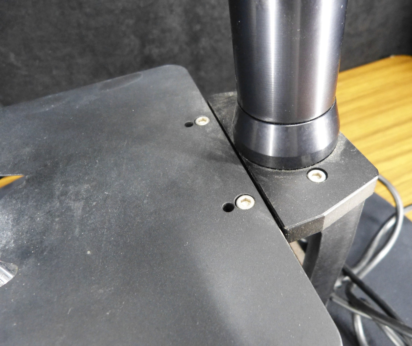 FISHER SCIENTIFIC Cat 12-560-45 MICROMASTER INVERTED PHASE MICROSCOPE FREE SHIP