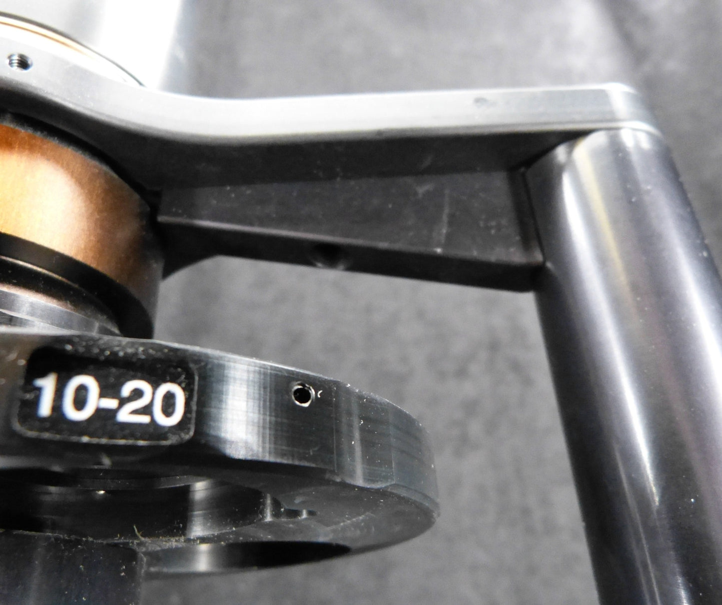 FISHER SCIENTIFIC Cat 12-560-45 MICROMASTER INVERTED PHASE MICROSCOPE FREE SHIP