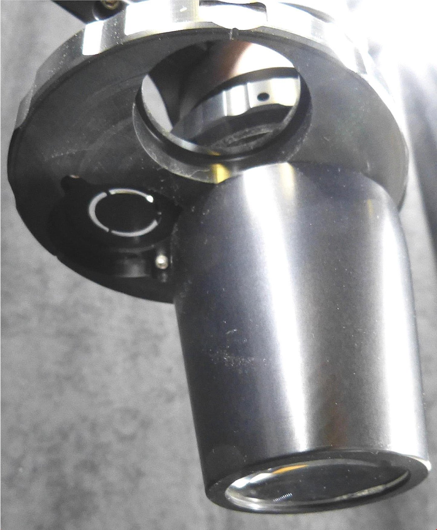 FISHER SCIENTIFIC Cat 12-560-45 MICROMASTER INVERTED PHASE MICROSCOPE FREE SHIP