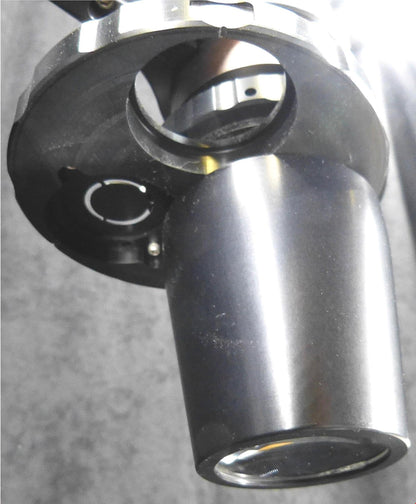 FISHER SCIENTIFIC Cat 12-560-45 MICROMASTER INVERTED PHASE MICROSCOPE FREE SHIP