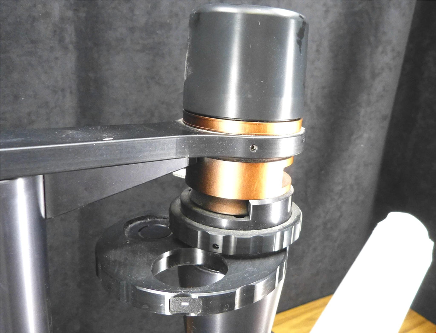 FISHER SCIENTIFIC Cat 12-560-45 MICROMASTER INVERTED PHASE MICROSCOPE FREE SHIP