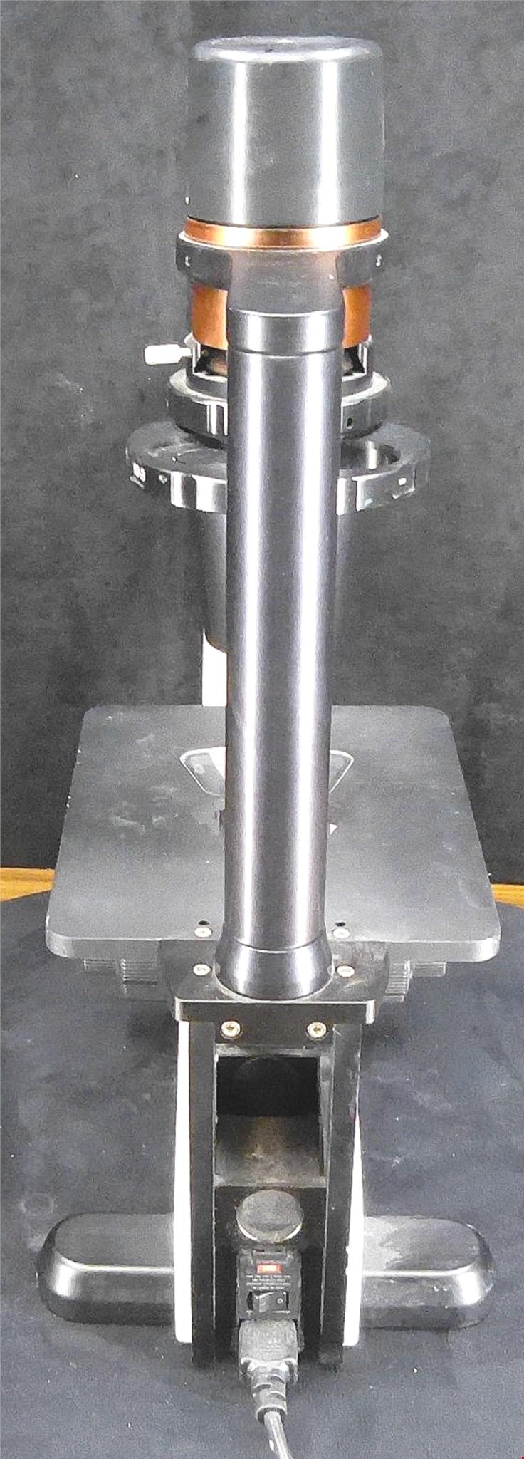 FISHER SCIENTIFIC Cat 12-560-45 MICROMASTER INVERTED PHASE MICROSCOPE FREE SHIP