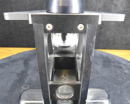 FISHER SCIENTIFIC Cat 12-560-45 MICROMASTER INVERTED PHASE MICROSCOPE FREE SHIP