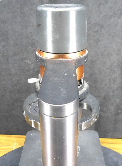 FISHER SCIENTIFIC Cat 12-560-45 MICROMASTER INVERTED PHASE MICROSCOPE FREE SHIP