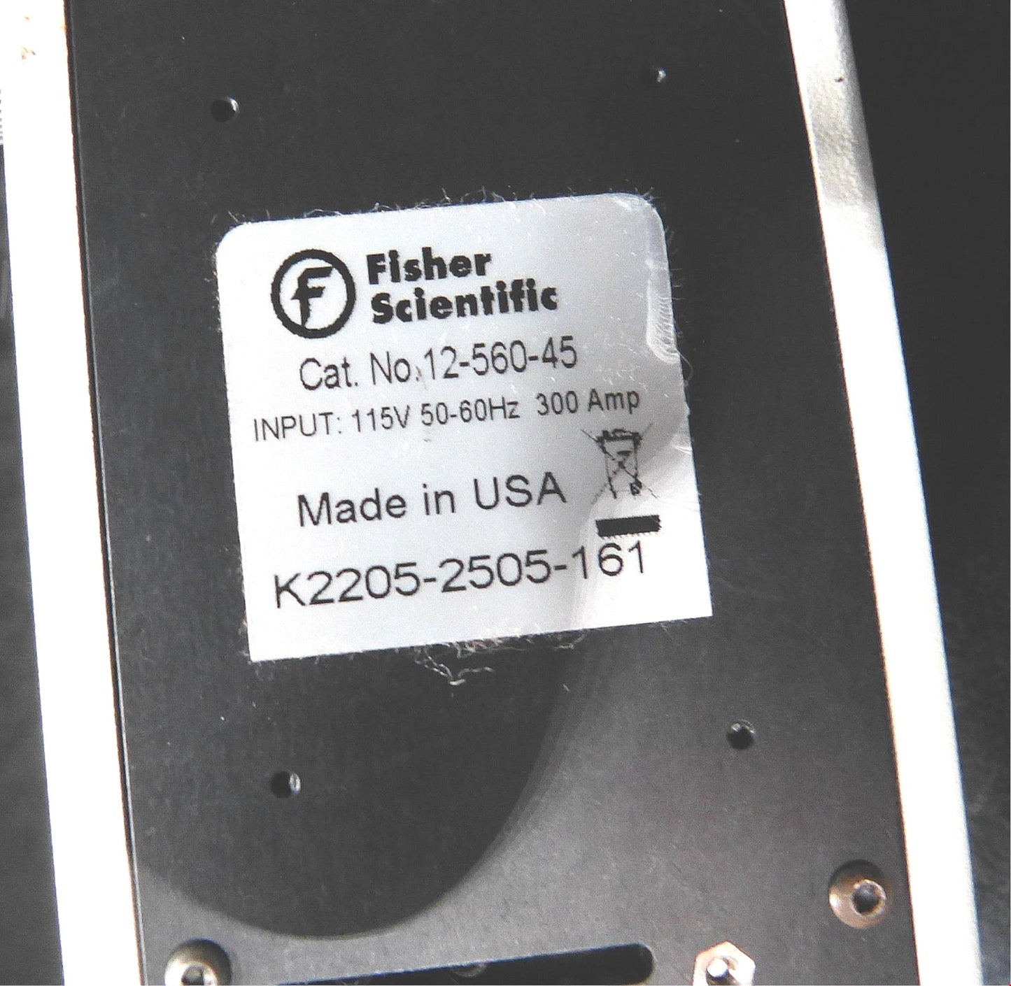 FISHER SCIENTIFIC Cat 12-560-45 MICROMASTER INVERTED PHASE MICROSCOPE FREE SHIP