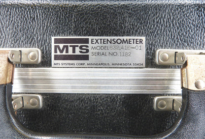 MTS 632-41E-01 PART: 474023-13 EXTENSOMETER LOTS OF SURPLUS ACESSORIES FREE SHIP