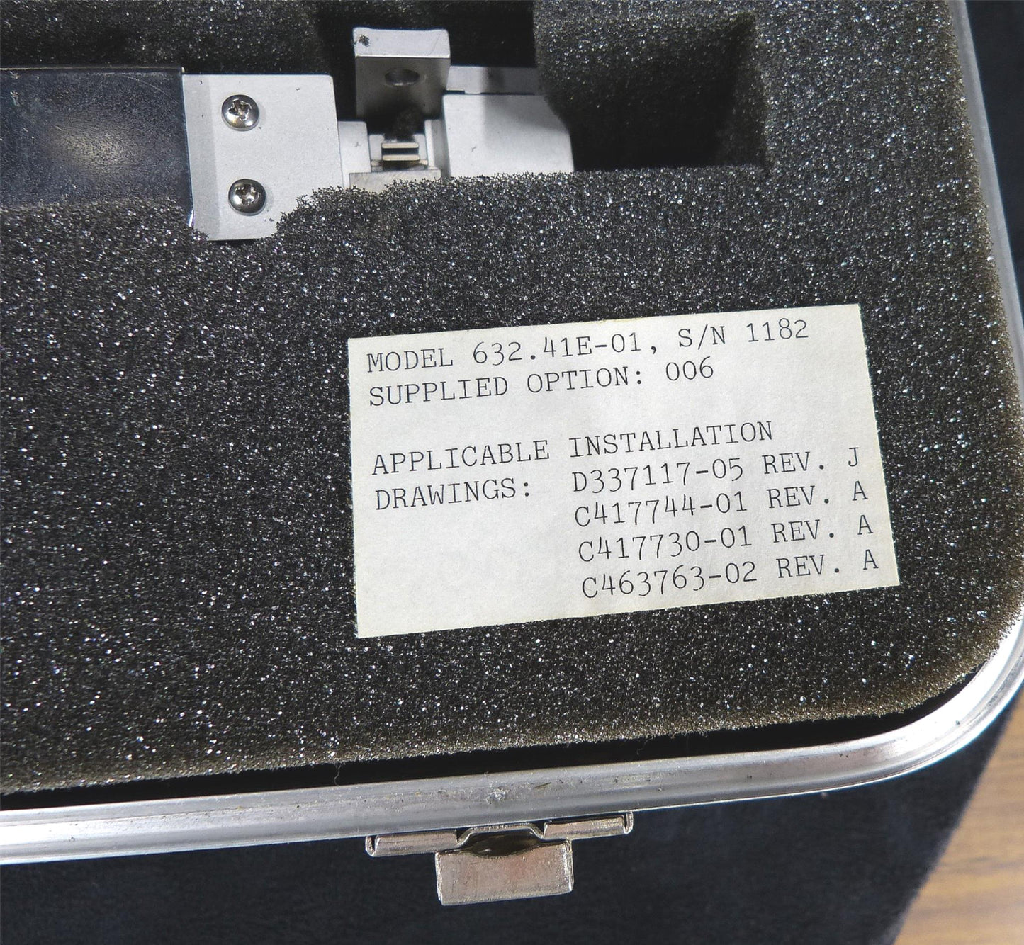 MTS 632-41E-01 PART: 474023-13 EXTENSOMETER LOTS OF SURPLUS ACESSORIES FREE SHIP