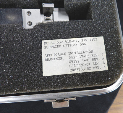 MTS 632-41E-01 PART: 474023-13 EXTENSOMETER LOTS OF SURPLUS ACESSORIES FREE SHIP