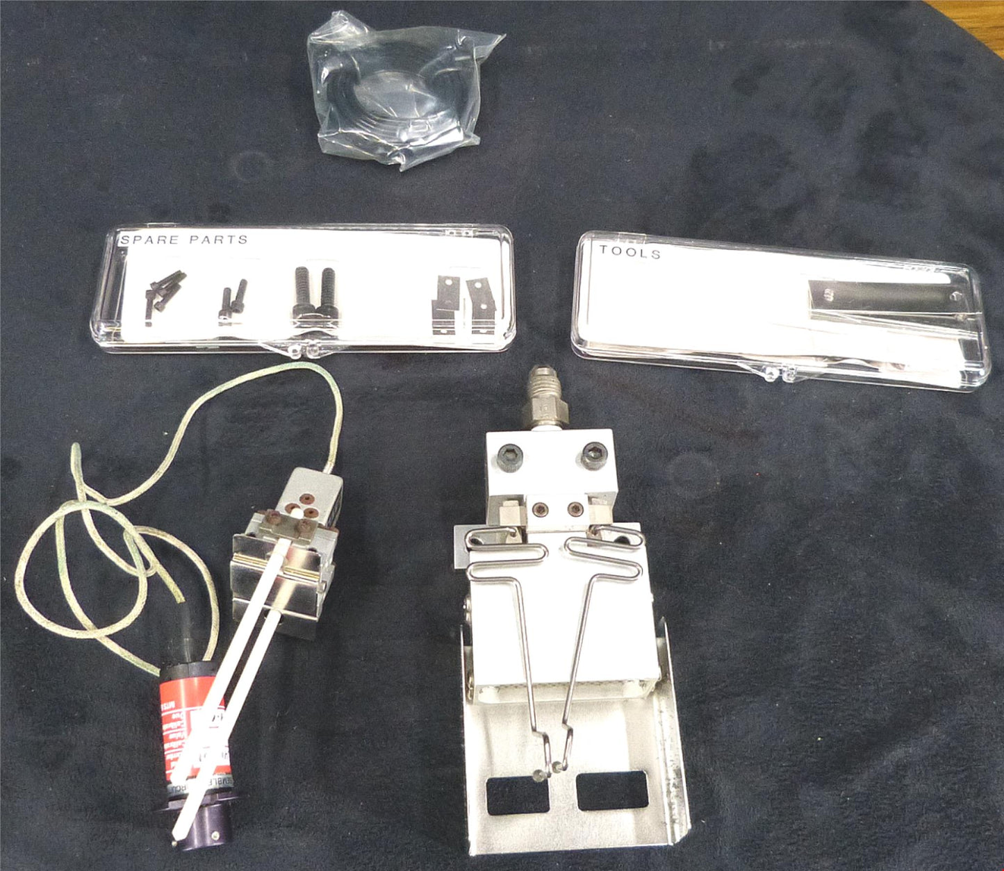 MTS 632-41E-01 PART: 474023-13 EXTENSOMETER LOTS OF SURPLUS ACESSORIES FREE SHIP