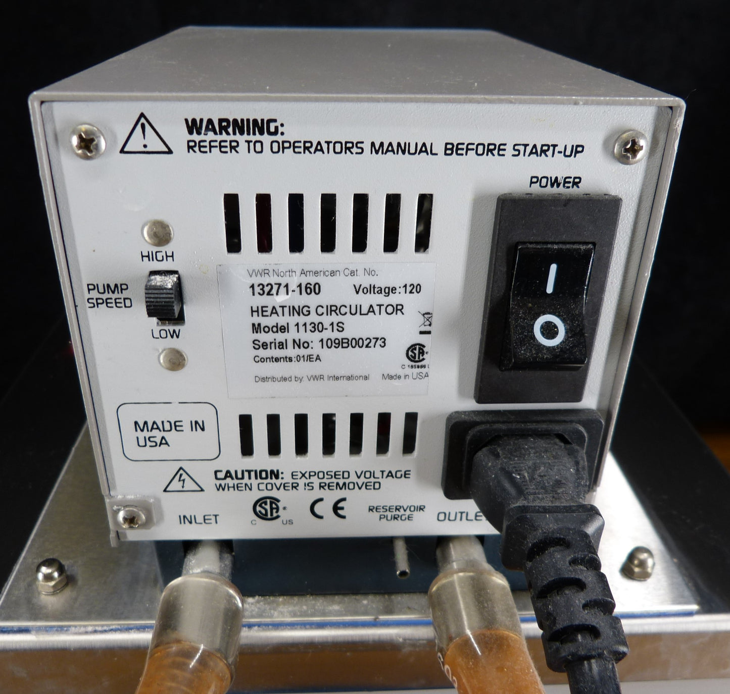 VWR® 1130-1S Heated Circulating Bath FREE SHIP