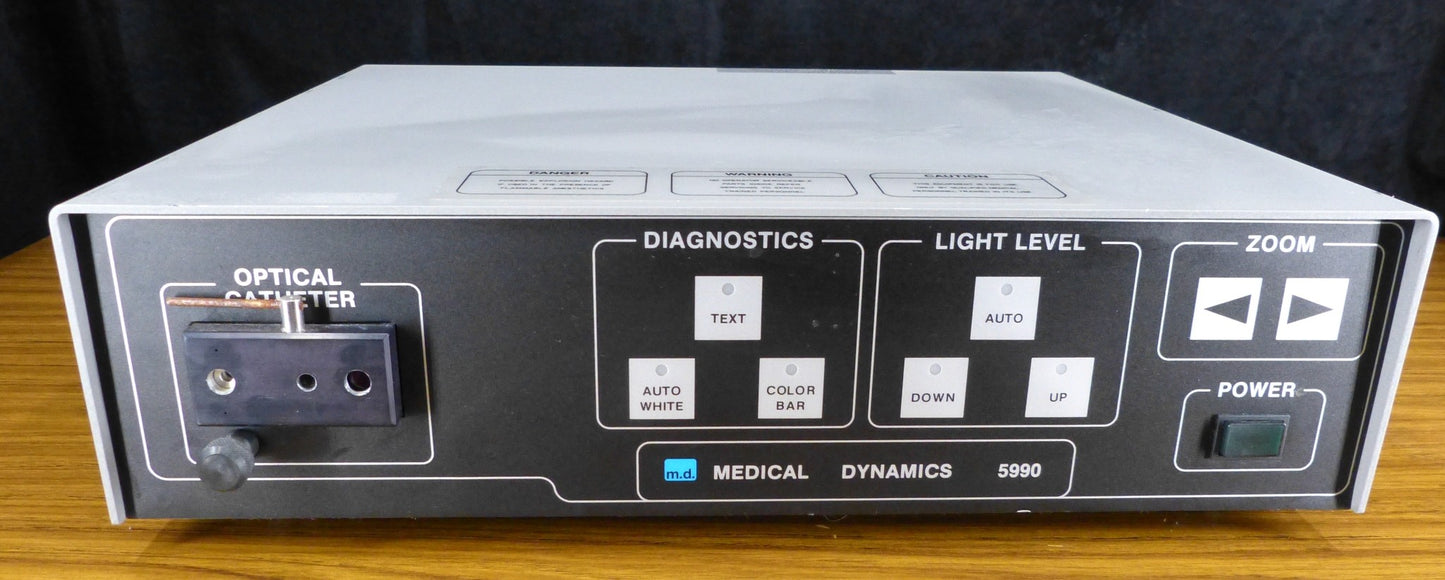 Medical Dynamics 5990 optical catheter machine FREE SHIP