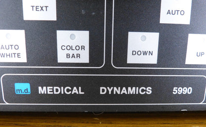 Medical Dynamics 5990 optical catheter machine FREE SHIP