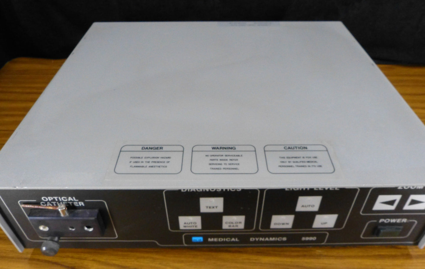 Medical Dynamics 5990 optical catheter machine FREE SHIP
