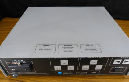 Medical Dynamics 5990 optical catheter machine FREE SHIP