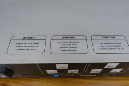 Medical Dynamics 5990 optical catheter machine FREE SHIP