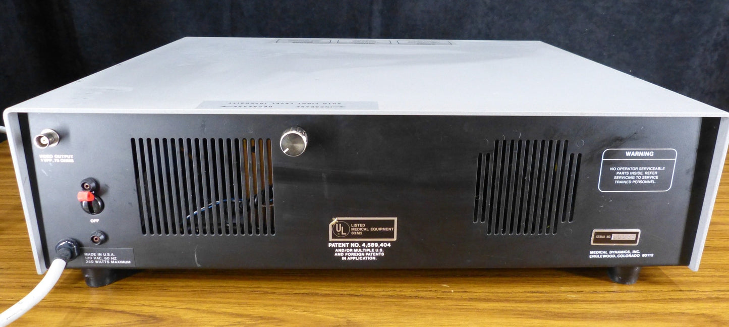 Medical Dynamics 5990 optical catheter machine FREE SHIP