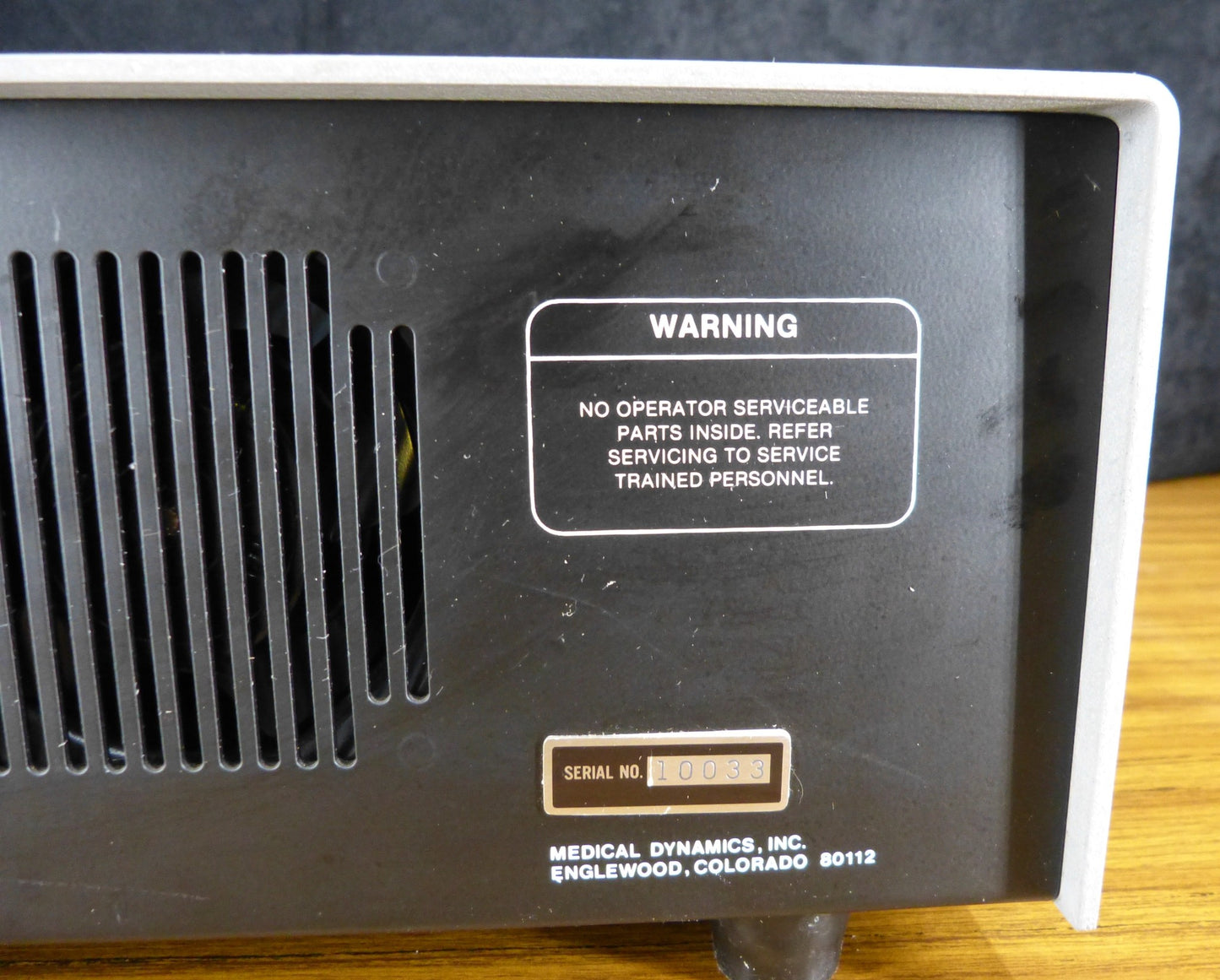 Medical Dynamics 5990 optical catheter machine FREE SHIP