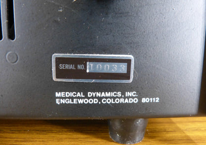 Medical Dynamics 5990 optical catheter machine FREE SHIP