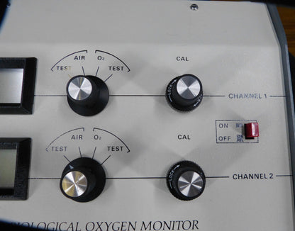YSI Model 5300 Biological Oxygen Monitor 110-120V 0.12A 60Hz90-DAY-WARRANTY