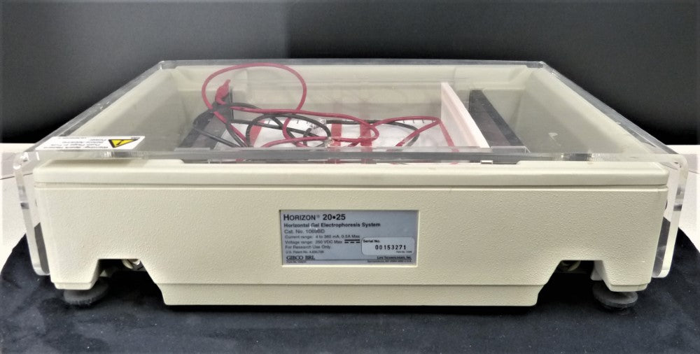 HORIZON 20.25 GEL ELECTROPHORESIS SYSTEM