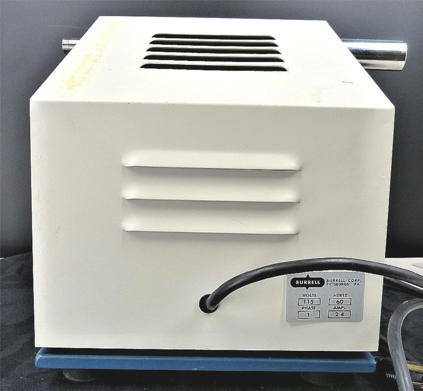 BURRELL MODEL 75 WRIST ACTION LAB SHAKER MIXER STIRRER SIMETHICONE WATCH VIDEO