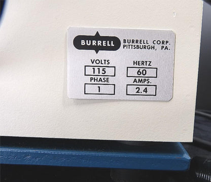 BURRELL MODEL 75 WRIST ACTION LAB SHAKER MIXER STIRRER SIMETHICONE WATCH VIDEO