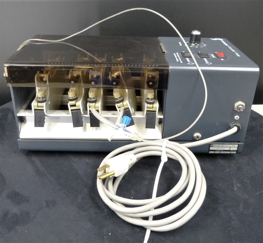 MANOSTAT CASSETTE PUMP