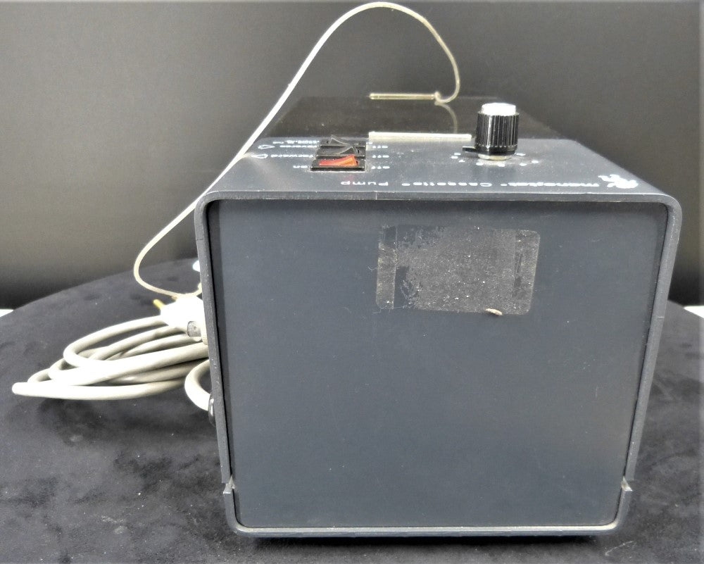 MANOSTAT CASSETTE PUMP