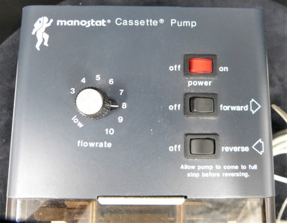 MANOSTAT CASSETTE PUMP