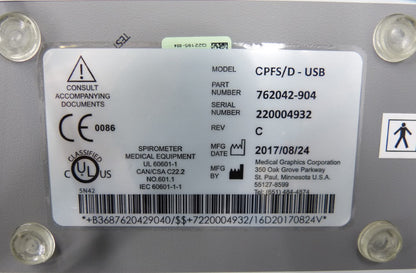 MEDGRAPHICS CPFS/D PART NUMBER:762042-904 NSC DIAGNOSTICS