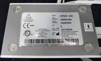 MEDGRAPHICS CPFS/D PART NUMBER:762042-904 NSC DIAGNOSTICS