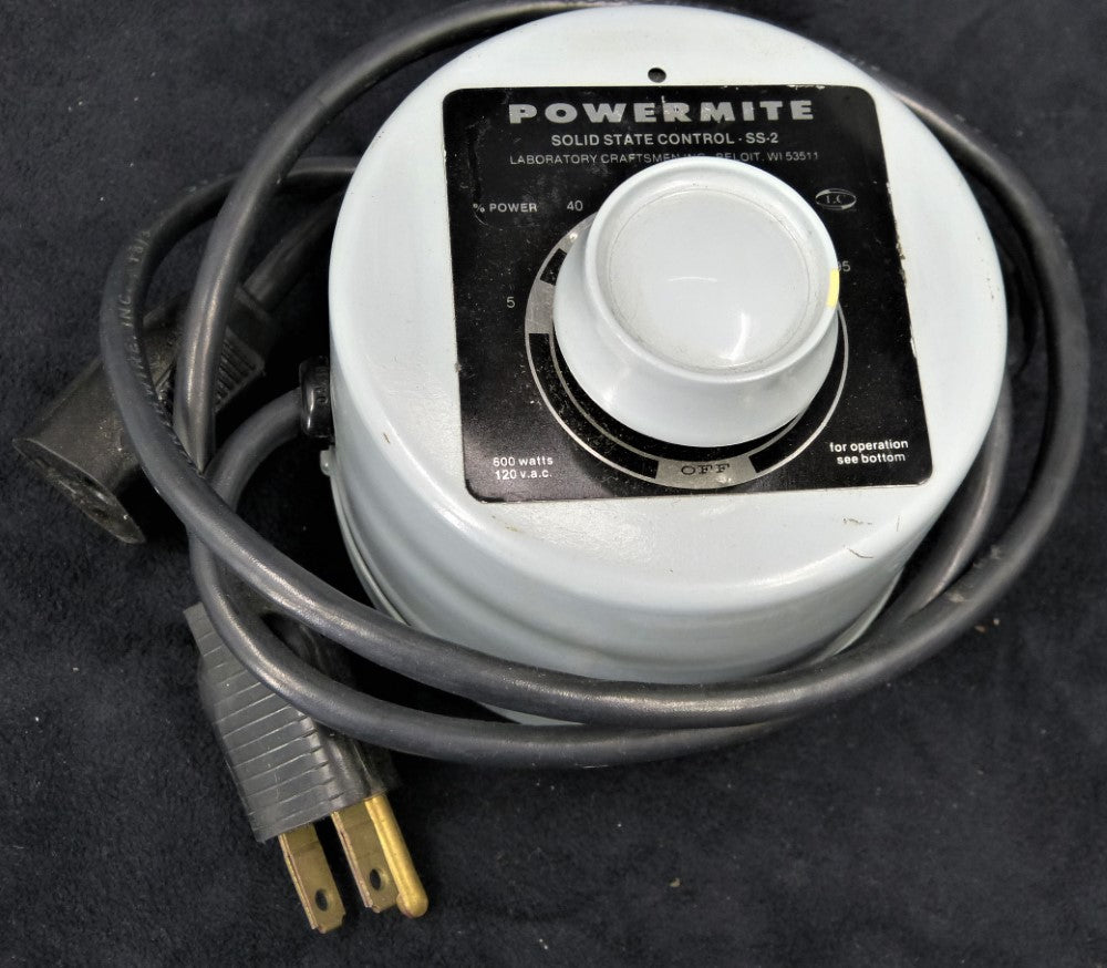 POWERMITE SS-2 HEATER FREESHIP