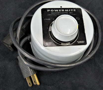POWERMITE SS-2 HEATER FREESHIP