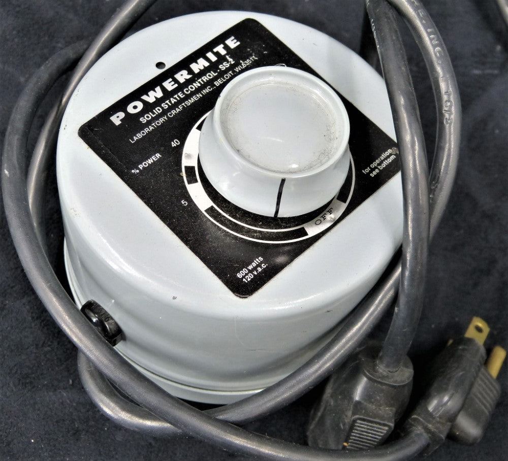 POWERMITE SS-2 HEATER FREESHIP