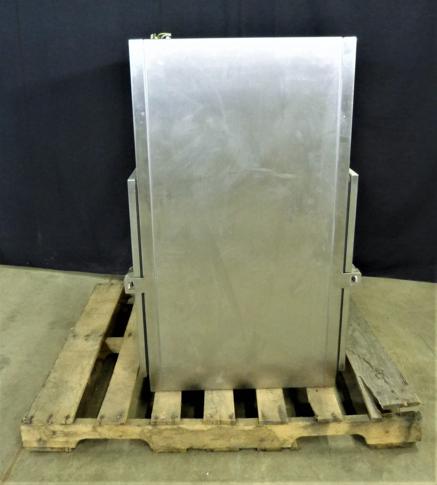 B.NEW ATMOS-TECH INDUSTRIES PT-2424-24-SS-EI-RHC WALL PASS-THRU SYSTEM FREESHIP