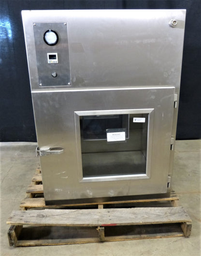 B.NEW ATMOS-TECH INDUSTRIES PT-2424-24-SS-EI-RHC WALL PASS-THRU SYSTEM FREESHIP