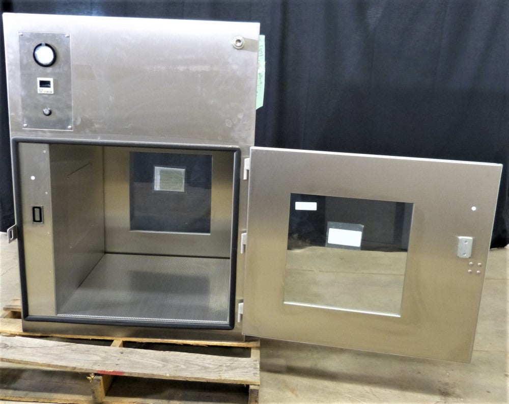 B.NEW ATMOS-TECH INDUSTRIES PT-2424-24-SS-EI-RHC WALL PASS-THRU SYSTEM FREESHIP