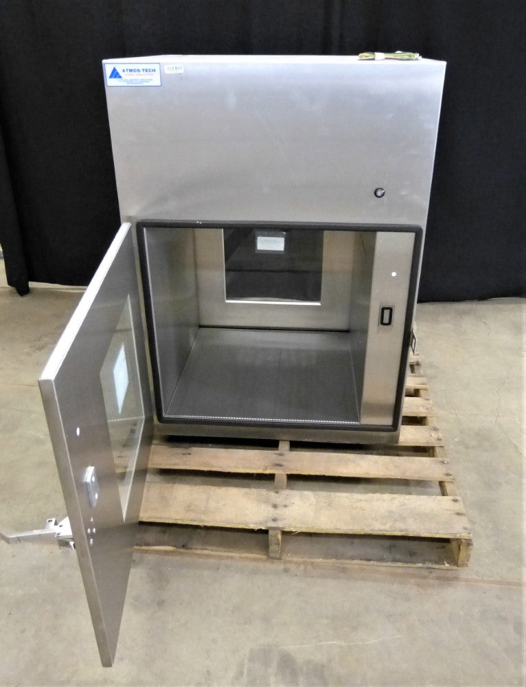 B.NEW ATMOS-TECH INDUSTRIES PT-2424-24-SS-EI-RHC WALL PASS-THRU SYSTEM FREESHIP