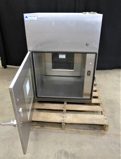 B.NEW ATMOS-TECH INDUSTRIES PT-2424-24-SS-EI-RHC WALL PASS-THRU SYSTEM FREESHIP