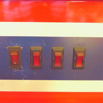 GUSPRO BR943XF BLADE MASTER TRIPLE HEAD PRO SKATE SHARPENER WATCH VIDEO FREESHIP