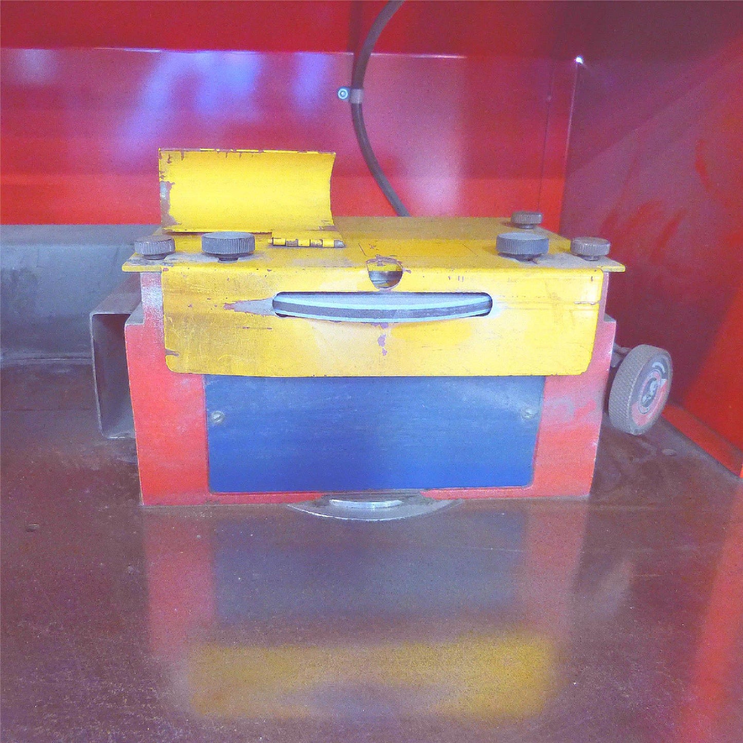 GUSPRO BR943XF BLADE MASTER TRIPLE HEAD PRO SKATE SHARPENER WATCH VIDEO FREESHIP