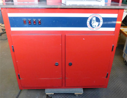 GUSPRO BR943XF BLADE MASTER TRIPLE HEAD PRO SKATE SHARPENER WATCH VIDEO FREESHIP