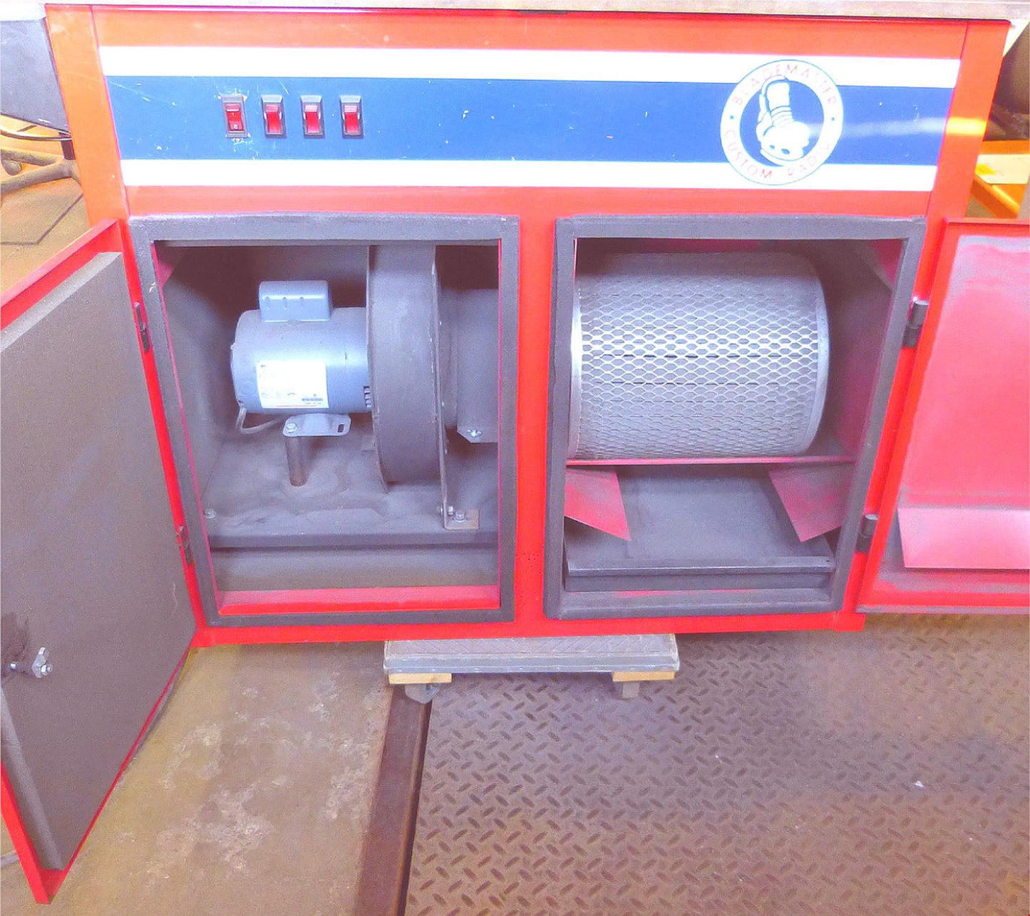 GUSPRO BR943XF BLADE MASTER TRIPLE HEAD PRO SKATE SHARPENER WATCH VIDEO FREESHIP