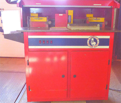 GUSPRO BR943XF BLADE MASTER TRIPLE HEAD PRO SKATE SHARPENER WATCH VIDEO FREESHIP