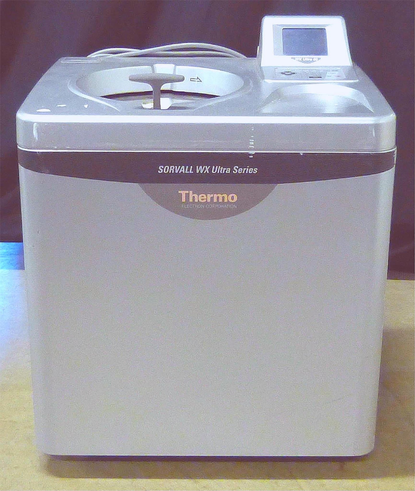 THERMO SORVALL WX ULTRA-80 REFRIGERATED CENTRIFUGE & ROTOR WATCH VIDEO FREE SHIP