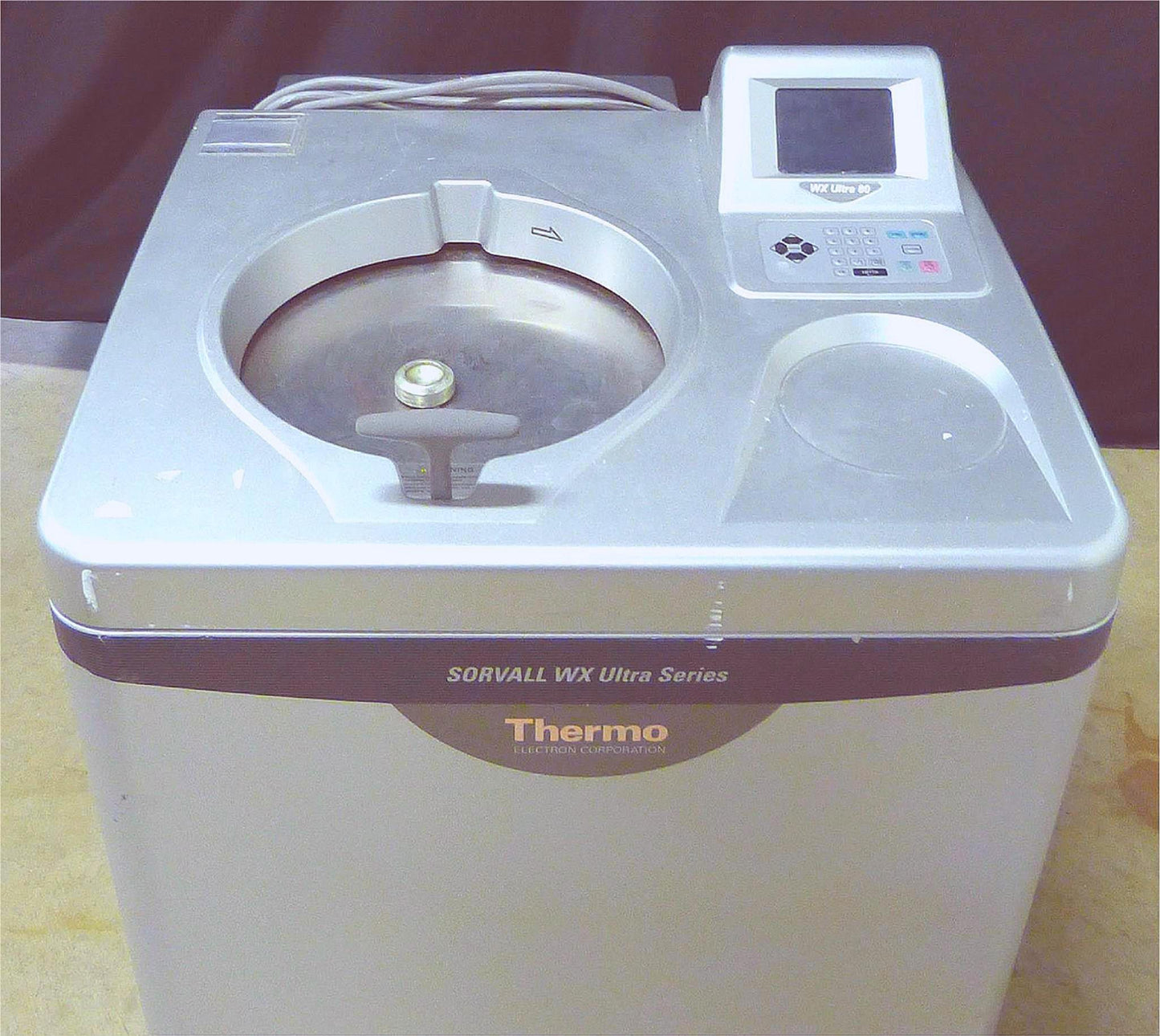 THERMO SORVALL WX ULTRA-80 REFRIGERATED CENTRIFUGE & ROTOR WATCH VIDEO FREE SHIP