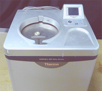 THERMO SORVALL WX ULTRA-80 REFRIGERATED CENTRIFUGE & ROTOR WATCH VIDEO FREE SHIP