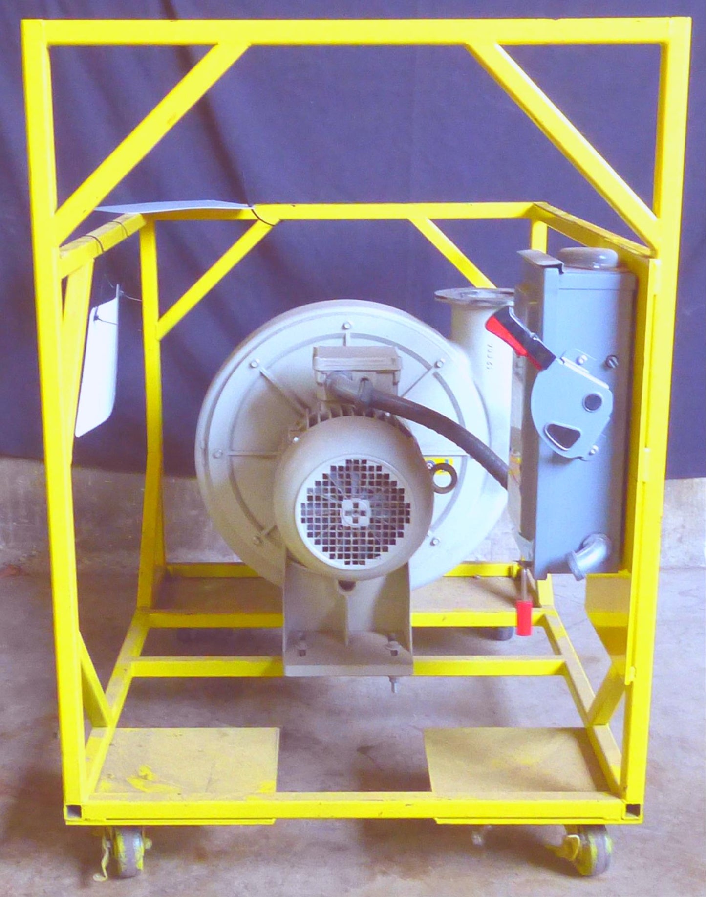 ELEKTROR HRD60-FU 105/6.5 HIGH PRESSURE BLOWER 3PHASE Baldor Motor CART FREESHIP