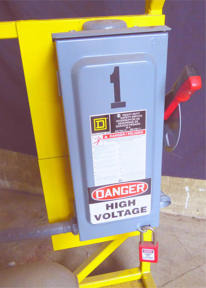 ELEKTROR HRD60-FU 105/6.5 HIGH PRESSURE BLOWER 3PHASE Baldor Motor CART FREESHIP