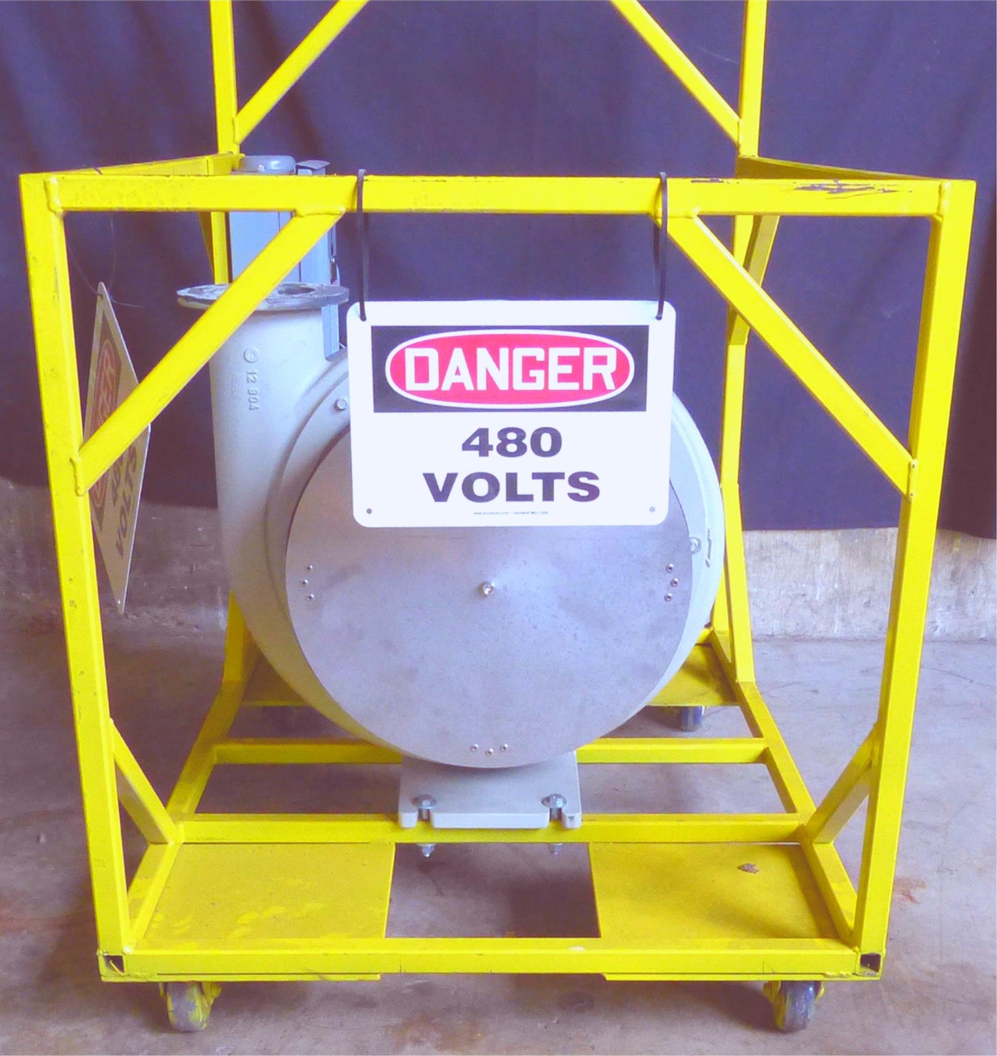 ELEKTROR HRD60-FU 105/6.5 HIGH PRESSURE BLOWER 3PHASE Baldor Motor CART FREESHIP